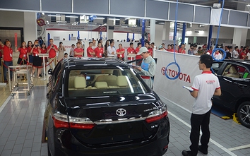 Toyota Việt Nam tổ chức Hội thi tay nghề giỏi lần thứ 20