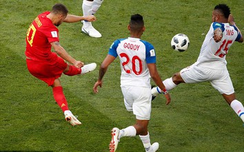 Kết quả trận Bỉ vs Panama, World Cup 2018