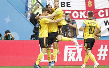 Bỉ vs Anh (2-0): Quỷ đỏ phản công sắc bén