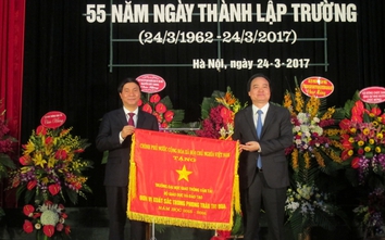 Đại học Giao thông vận tải kỷ niệm 55 năm thành lập