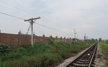 Chiếm hành lang đường sắt, khu đô thị Phú Lương có ý đồ gì?