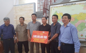 Vinalines hỗ trợ 3 tỷ đồng xây trạm y tế ở Sơn La