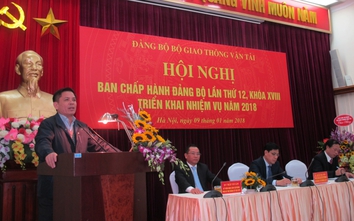 Bộ trưởng Nguyễn Văn Thể: Xây dựng Đảng là công tác quan trọng nhất