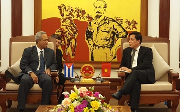 Việt Nam - Cuba đẩy mạnh hợp tác hàng không, hàng hải