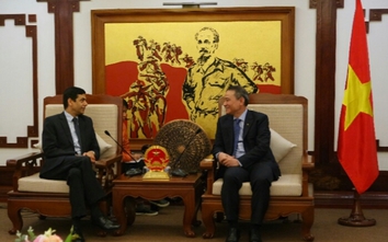 Bộ trưởng Trương Quang Nghĩa tiếp Phó Tổng thư ký Liên Hợp quốc