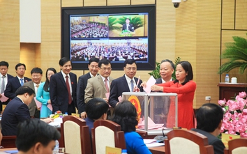 Ông Nguyễn Đức Chung tái đắc cử Chủ tịch UBND TP. Hà Nội