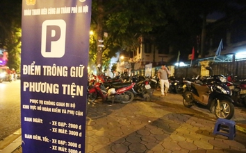 Danh sách 39 điểm trông xe ở Hà Nội đêm giao thừa