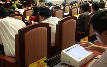 Những lãnh đạo nào của Hà Nội sẽ được trang bị máy tính bảng?