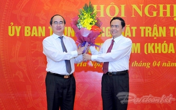 Ai được cử thay ông Nguyễn Thiện Nhân làm Chủ tịch Uỷ ban MTTQVN?