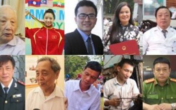 Hà Nội vinh danh 10 Công dân Thủ đô ưu tú năm 2017
