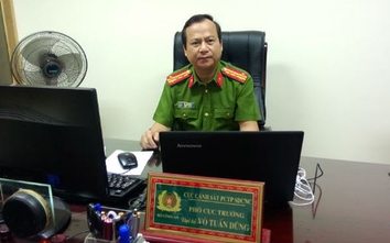 Tổng cục Cảnh sát thông báo lễ viếng Đại tá Võ Tuấn Dũng