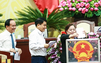 Chủ tịch HĐND Hà Nội đạt số phiếu "tín nhiệm cao" nhiều nhất