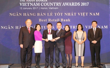 BIDV - Ngân hàng bán lẻ tốt nhất Việt Nam 3 năm liên tiếp