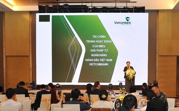 Vietcombank đồng hành, hỗ trợ các doanh nghiệp nhỏ và vừa phát triển