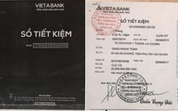 Nhiều dấu hỏi trong vụ khách tố 20 tỷ "bốc hơi" tại VietABank