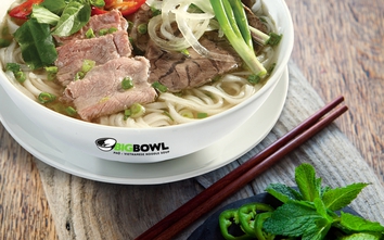 Phở Big Bowl tinh hoa phở Việt ra mắt thực đơn mới