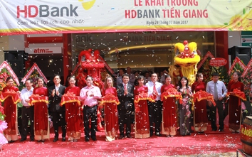 HDbank khai trương chi nhánh Tiền Giang