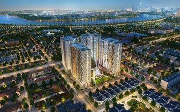 Sở hữu căn hộ Victoria Village, chỉ cần thanh toán 1%/tháng