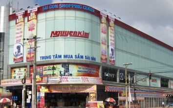 Điện máy Nguyễn Kim bị Cục thuế TP.HCM cưỡng chế tài khoản