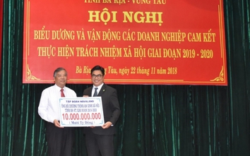 Novaland cam kết thực hiện trách nhiệm xã hội tại Bà Rịa-Vũng Tàu