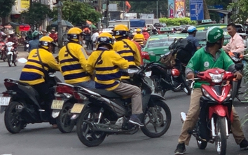 APP gọi xe Việt miễn phí đồng phục cho tài xế