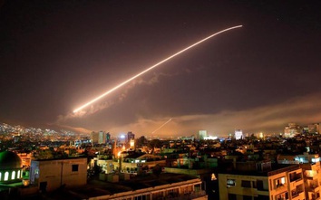 Syria tìm thấy 2 tên lửa của Mỹ chưa nổ sau trận tập kích