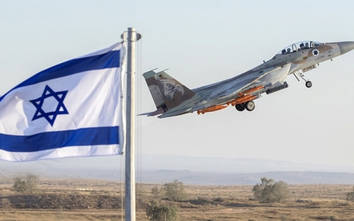 Căng thẳng với Iran, Israel rút F-15 ra khỏi cuộc tập trận