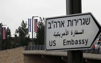 Bất chấp phản đối, Đại sứ quán Mỹ chính thức mở cửa tại Jerusalem