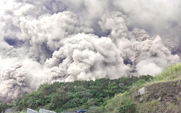 Video: Kinh hoàng cảnh núi lửa phun trào ở Guatemala