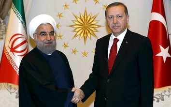 "Trái cựa" với Mỹ,Thổ Nhĩ Kỳ vẫn giữ quan hệ với Iran