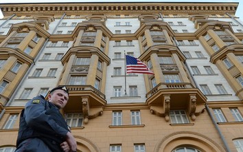 Điệp viên Nga làm việc trong Đại sứ quán Mỹ suốt 10 năm?