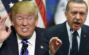 Tổng thống Erdogan: Mỹ đã sai lầm khi đe dọa Thổ Nhĩ Kỳ