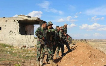 VIDEO: Quân đội Syria không kích dữ dội vào phiến quân ở Hama