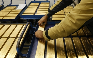 Nga tăng cường dự trữ vàng đối phó lệnh trừng phạt của Mỹ
