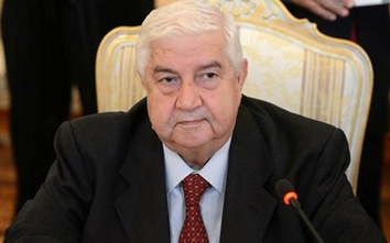 Ngoại trưởng Syria nêu lý do Damascus không có vũ khí hoá học