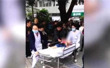 14 trẻ mầm non bị đâm dao ngay tại trường ở Trung Quốc