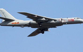 Trung Quốc ngang ngược điều máy bay ném bom H-6 ra Trường Sa