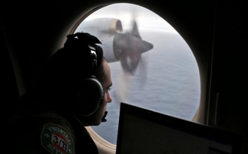 Phạm vi tìm kiếm máy bay MH370 được thu hẹp dưới 25.000 km2