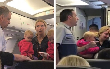 American Airlines đình chỉ nhân viên thô bạo với khách nữ trên máy bay
