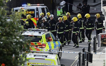 Lộ diện tổ chức khủng bố tấn công nhà ga tàu điện London