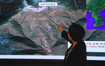 Trung Quốc cảnh báo Triều Tiên khả năng sập hầm thử hạt nhân