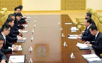 Bên trong cuộc gặp giữa đặc phái viên Trung Quốc và quan chức Triều