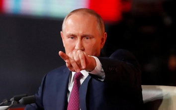 Ông Putin: Chưa thấy đối thủ nặng ký trên đường đua tổng thống