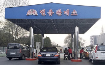 Dù bị trừng phạt, hoạt động xăng dầu tại Triều Tiên vẫn bình thường