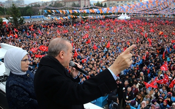 Tổng thống Thổ Nhĩ Kỳ ám chỉ Mỹ dối trá