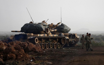 Thổ Nhĩ Kỳ khẳng định được Nga hậu thuẫn, tiếp tục tấn công Afrin