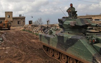 Syria lên án Thổ Nhĩ Kỳ, yêu cầu lập tức rút quân khỏi Afrin