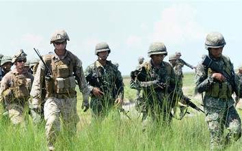 Mỹ - Philippines khởi động tập trận quân sự lớn nhất