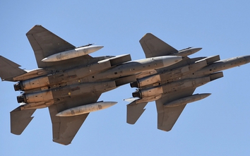 Không lực Saudi đánh chặn tên lửa đạn đạo tấn công thủ đô