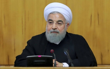 Tổng thống Iran: Quyết không đầu hàng áp lực của Mỹ